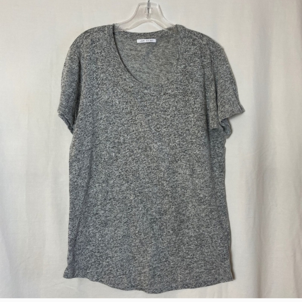 John Elliott grey super soft and stretchy top